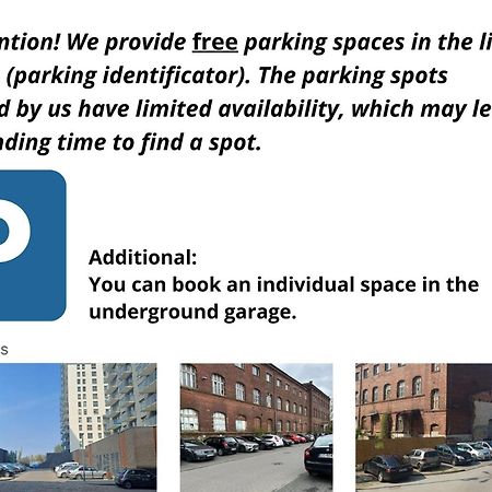 Relax Apartments - Gdansk Central & Parking מראה חיצוני תמונה