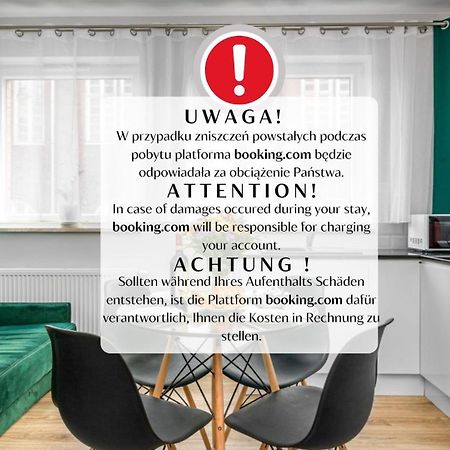 Relax Apartments - Gdansk Central & Parking מראה חיצוני תמונה