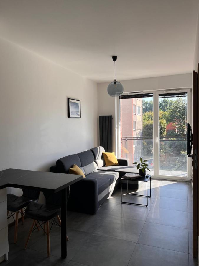 Relax Apartments - Gdansk Central & Parking מראה חיצוני תמונה