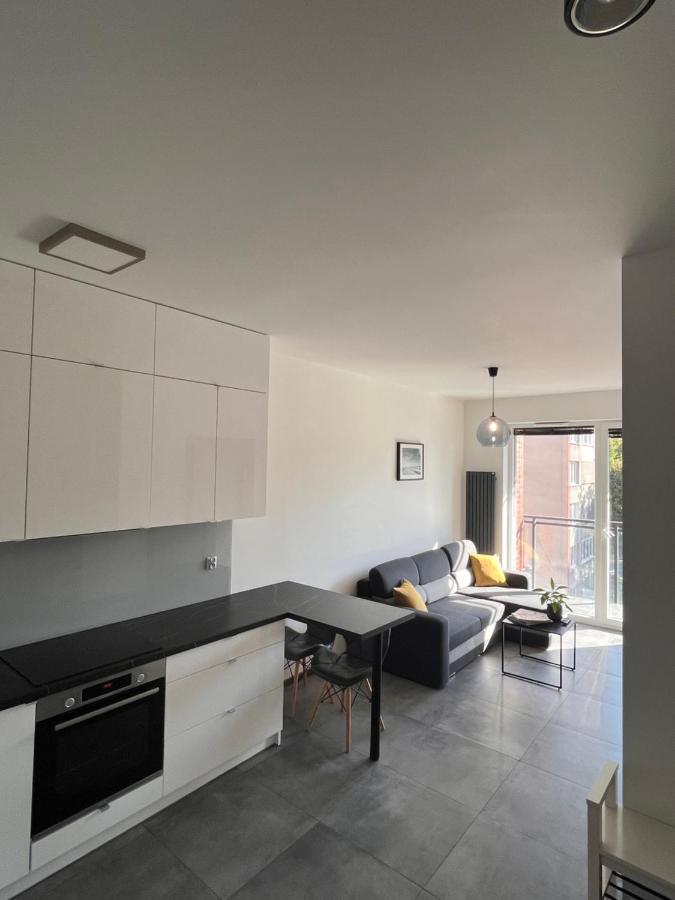 Relax Apartments - Gdansk Central & Parking מראה חיצוני תמונה