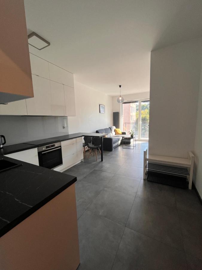 Relax Apartments - Gdansk Central & Parking מראה חיצוני תמונה