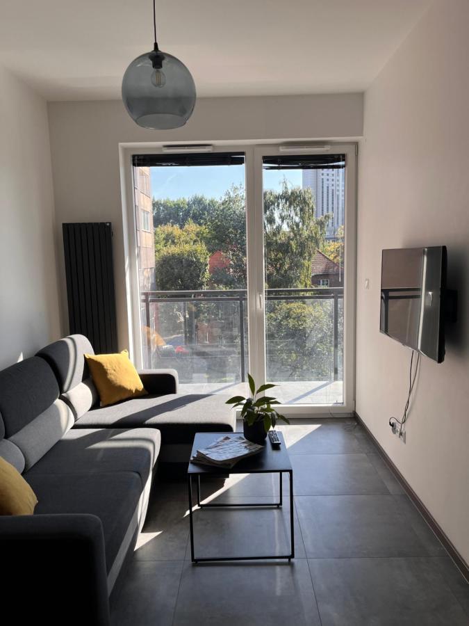 Relax Apartments - Gdansk Central & Parking מראה חיצוני תמונה