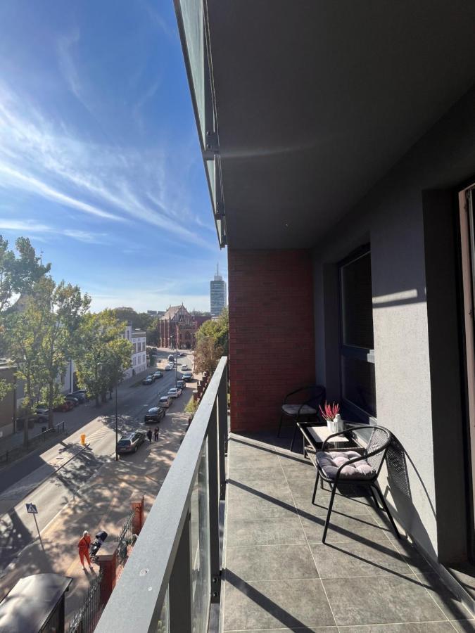 Relax Apartments - Gdansk Central & Parking מראה חיצוני תמונה