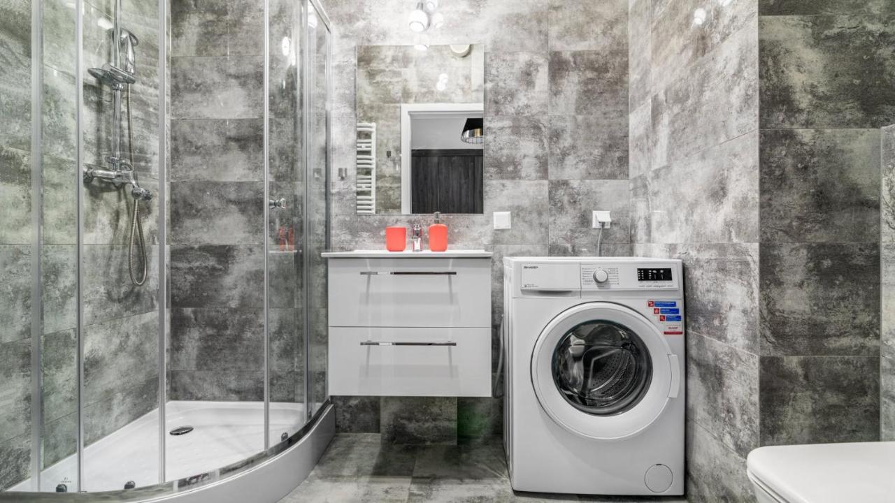 Relax Apartments - Gdansk Central & Parking מראה חיצוני תמונה