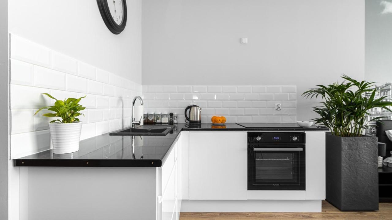 Relax Apartments - Gdansk Central & Parking מראה חיצוני תמונה