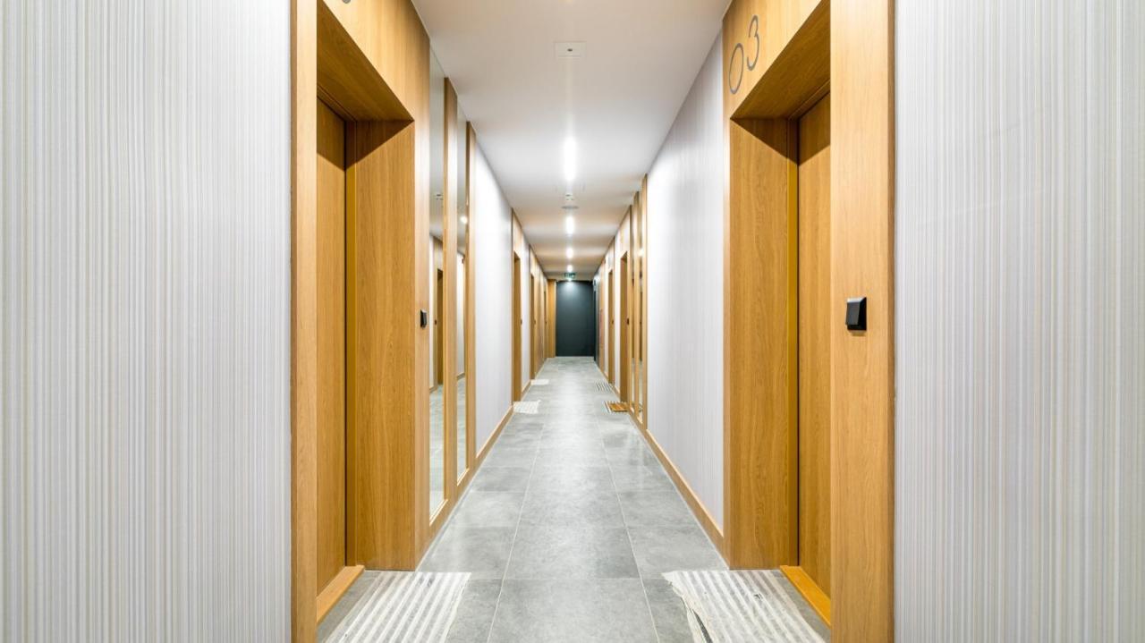 Relax Apartments - Gdansk Central & Parking מראה חיצוני תמונה
