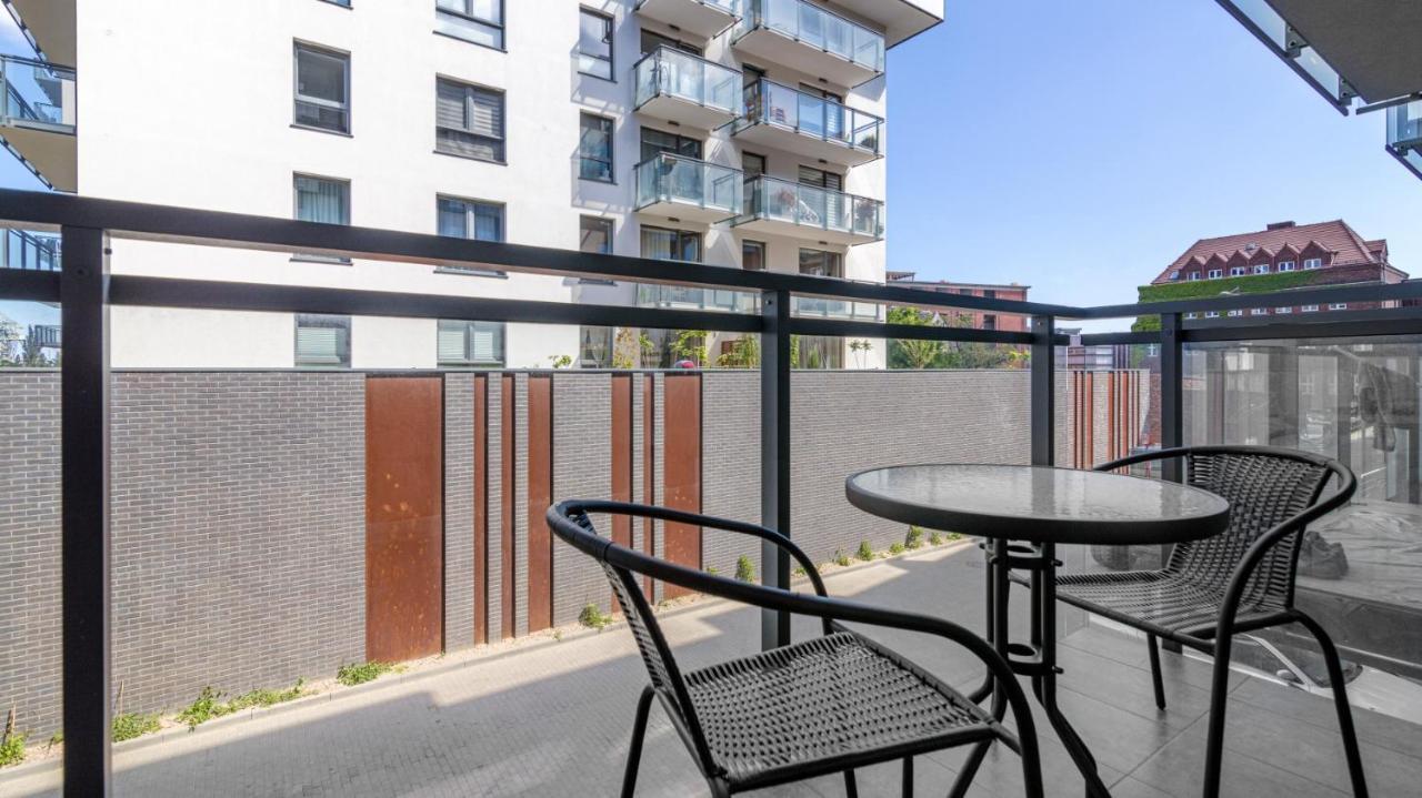 Relax Apartments - Gdansk Central & Parking מראה חיצוני תמונה