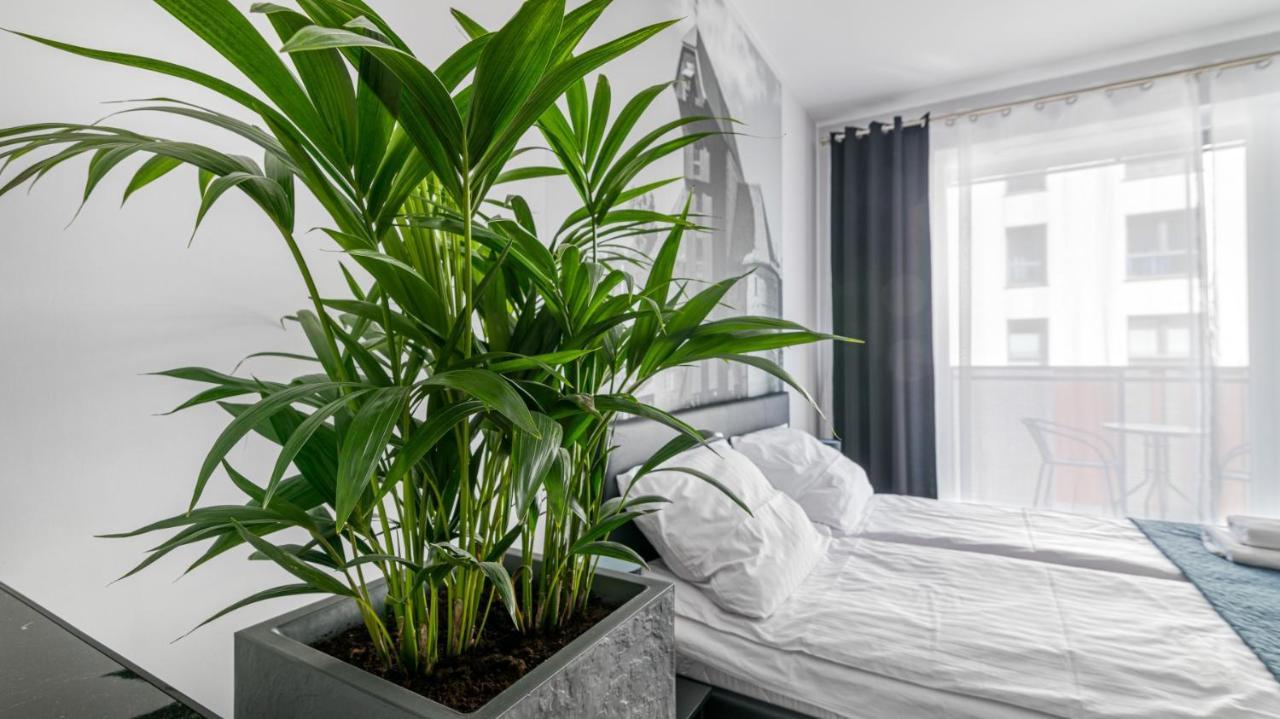 Relax Apartments - Gdansk Central & Parking מראה חיצוני תמונה