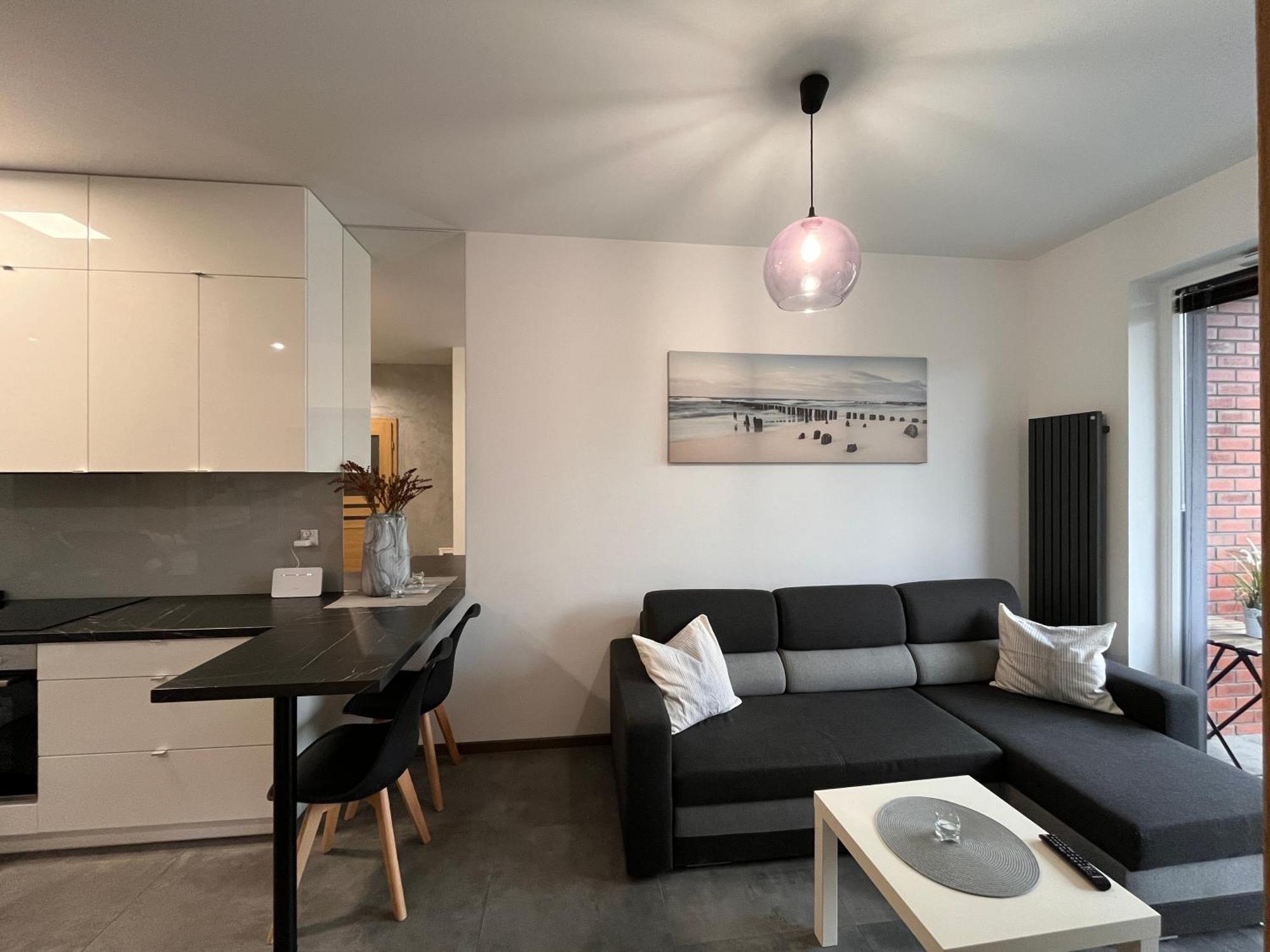 Relax Apartments - Gdansk Central & Parking מראה חיצוני תמונה