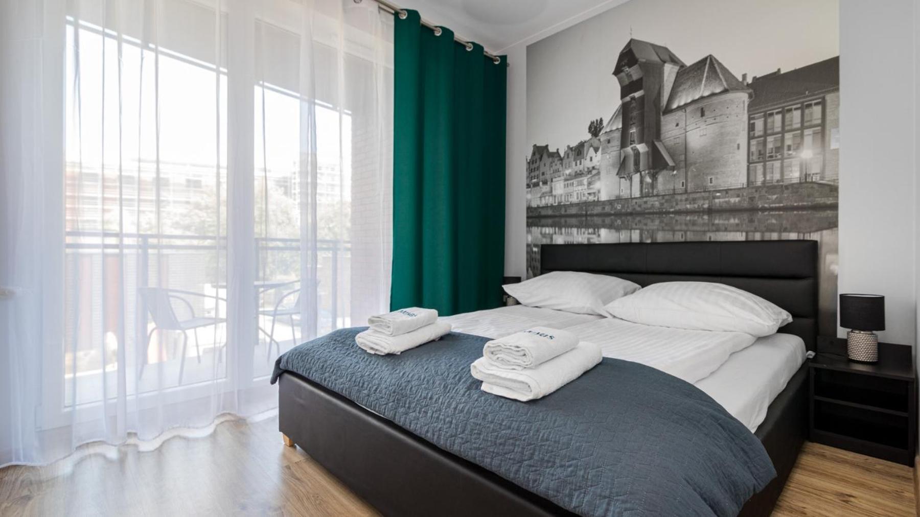 Relax Apartments - Gdansk Central & Parking מראה חיצוני תמונה