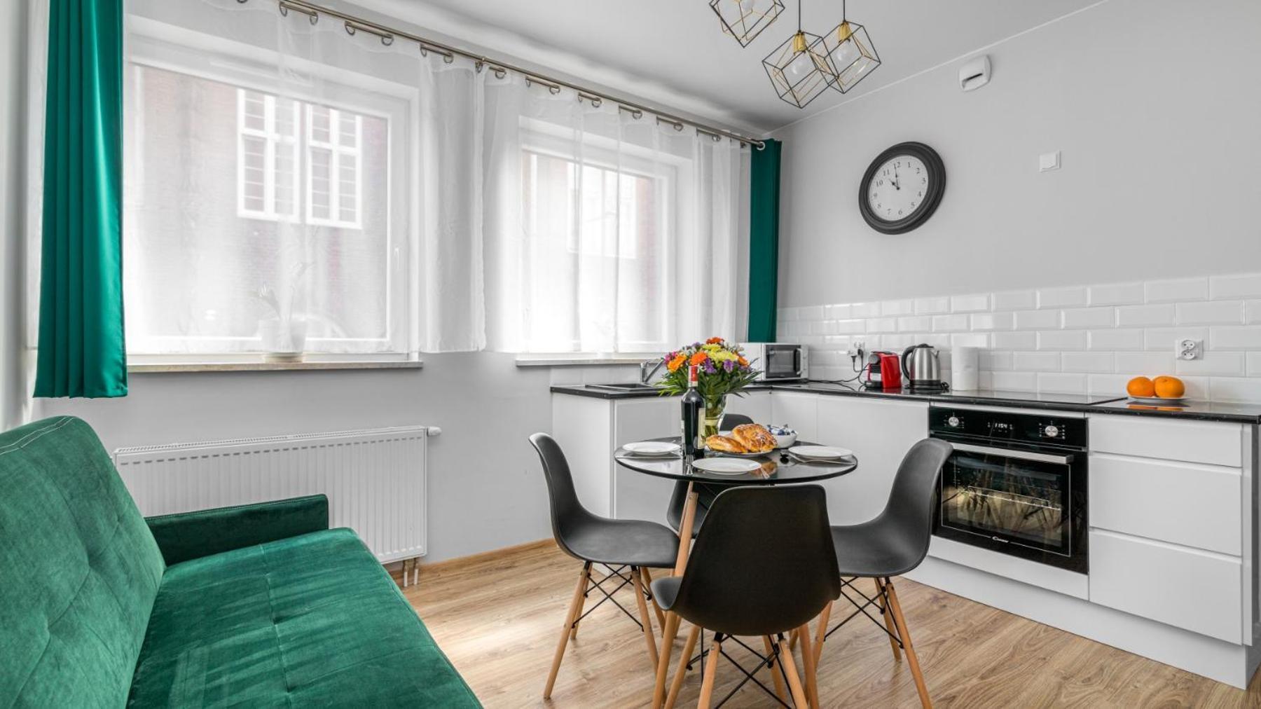 Relax Apartments - Gdansk Central & Parking מראה חיצוני תמונה