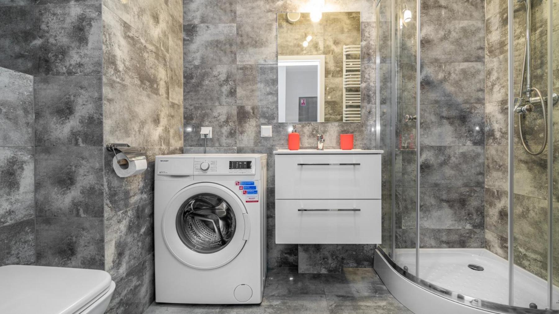 Relax Apartments - Gdansk Central & Parking מראה חיצוני תמונה
