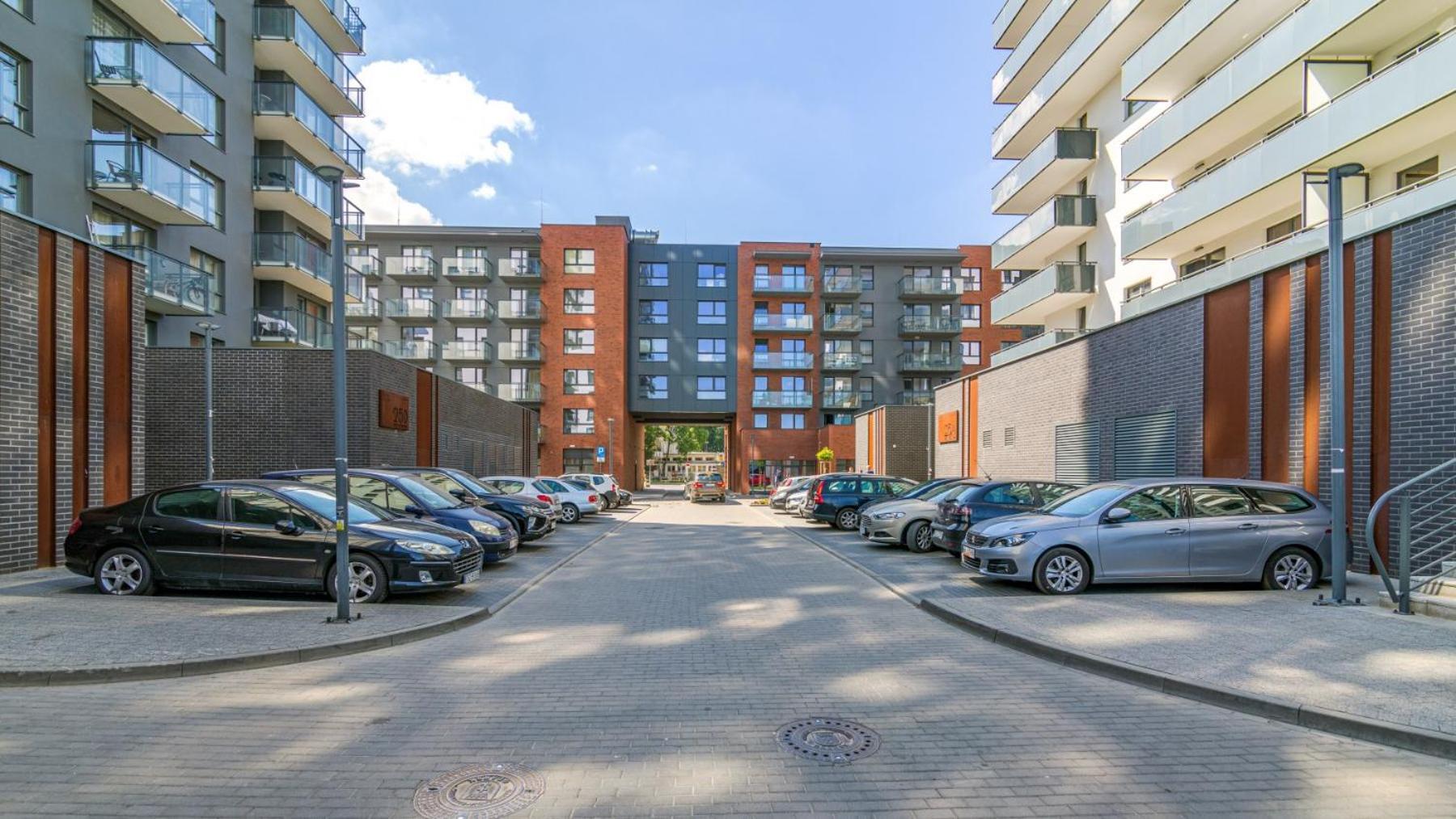 Relax Apartments - Gdansk Central & Parking מראה חיצוני תמונה