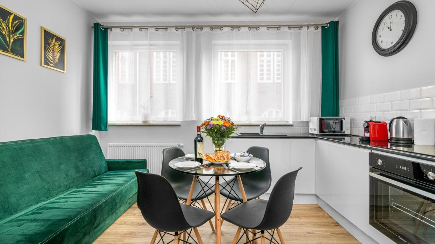 Relax Apartments - Gdansk Central & Parking מראה חיצוני תמונה