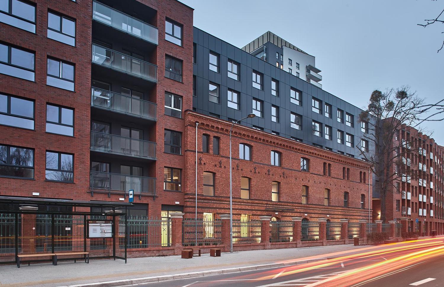 Relax Apartments - Gdansk Central & Parking מראה חיצוני תמונה