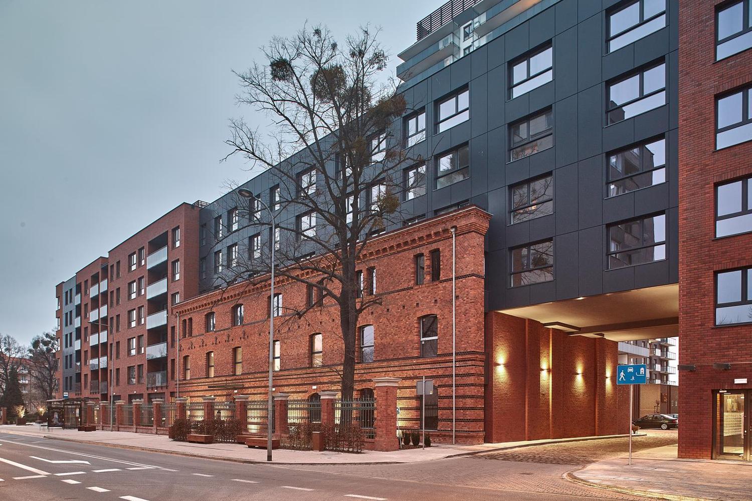 Relax Apartments - Gdansk Central & Parking מראה חיצוני תמונה