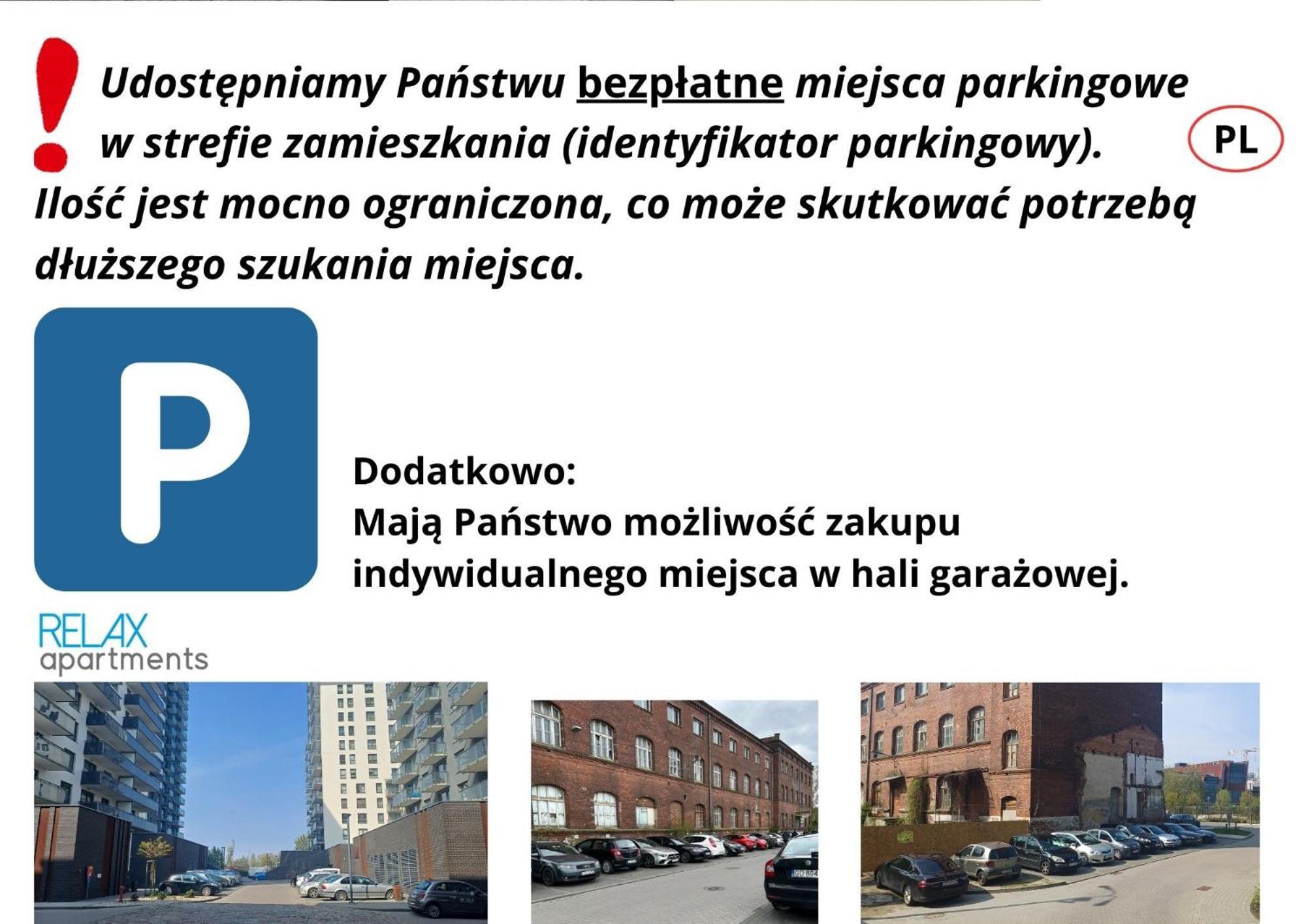 Relax Apartments - Gdansk Central & Parking מראה חיצוני תמונה
