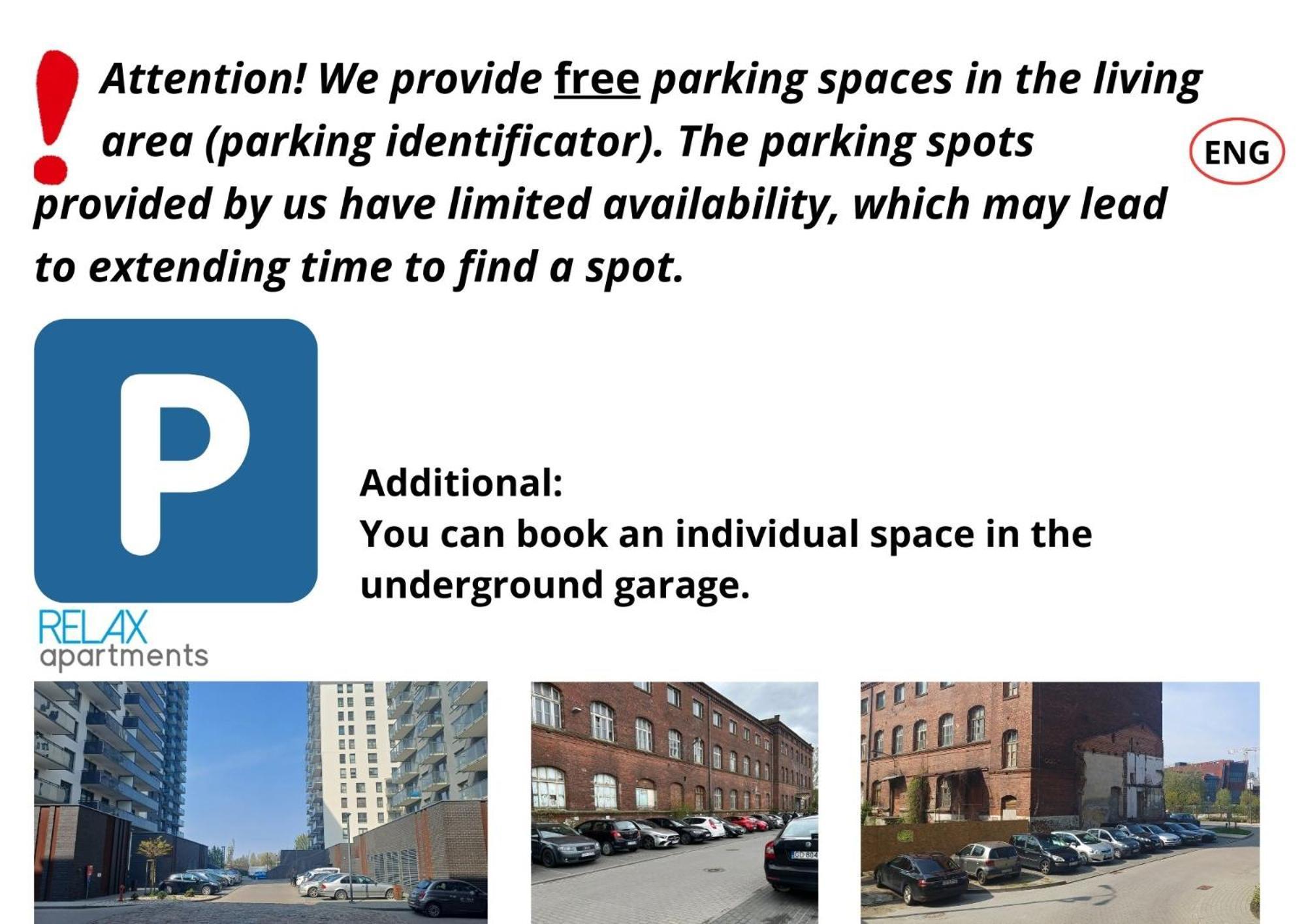 Relax Apartments - Gdansk Central & Parking מראה חיצוני תמונה