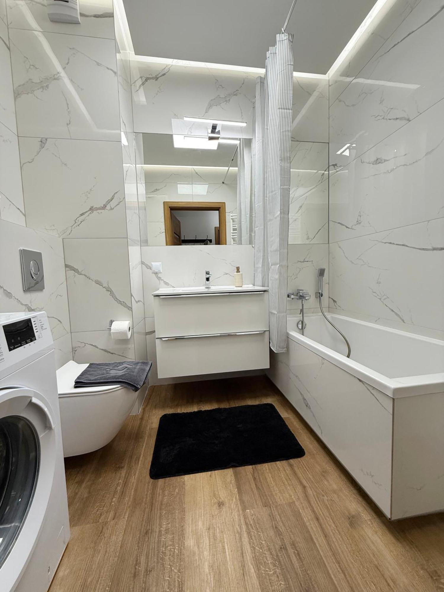 Relax Apartments - Gdansk Central & Parking מראה חיצוני תמונה