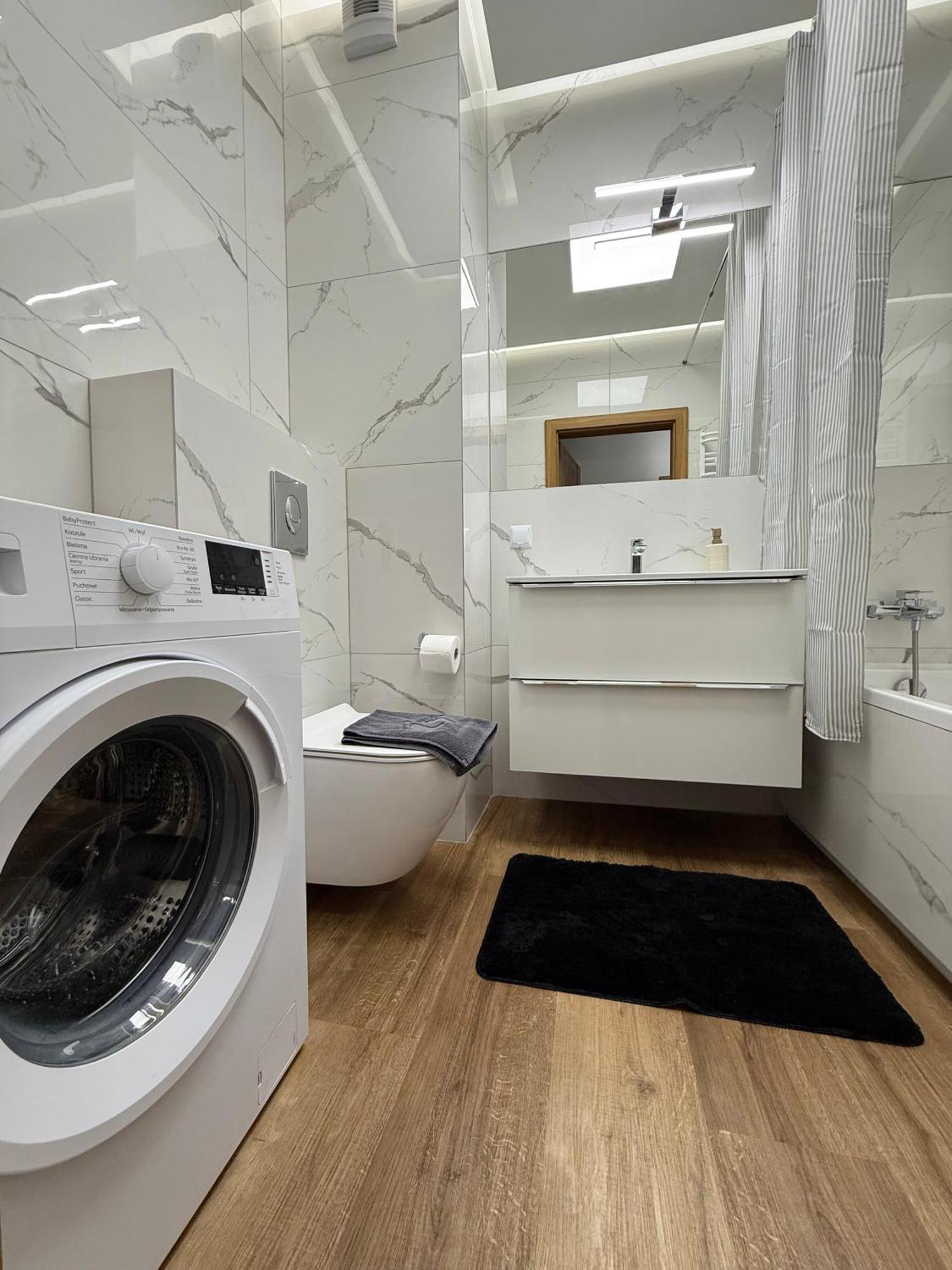 Relax Apartments - Gdansk Central & Parking מראה חיצוני תמונה