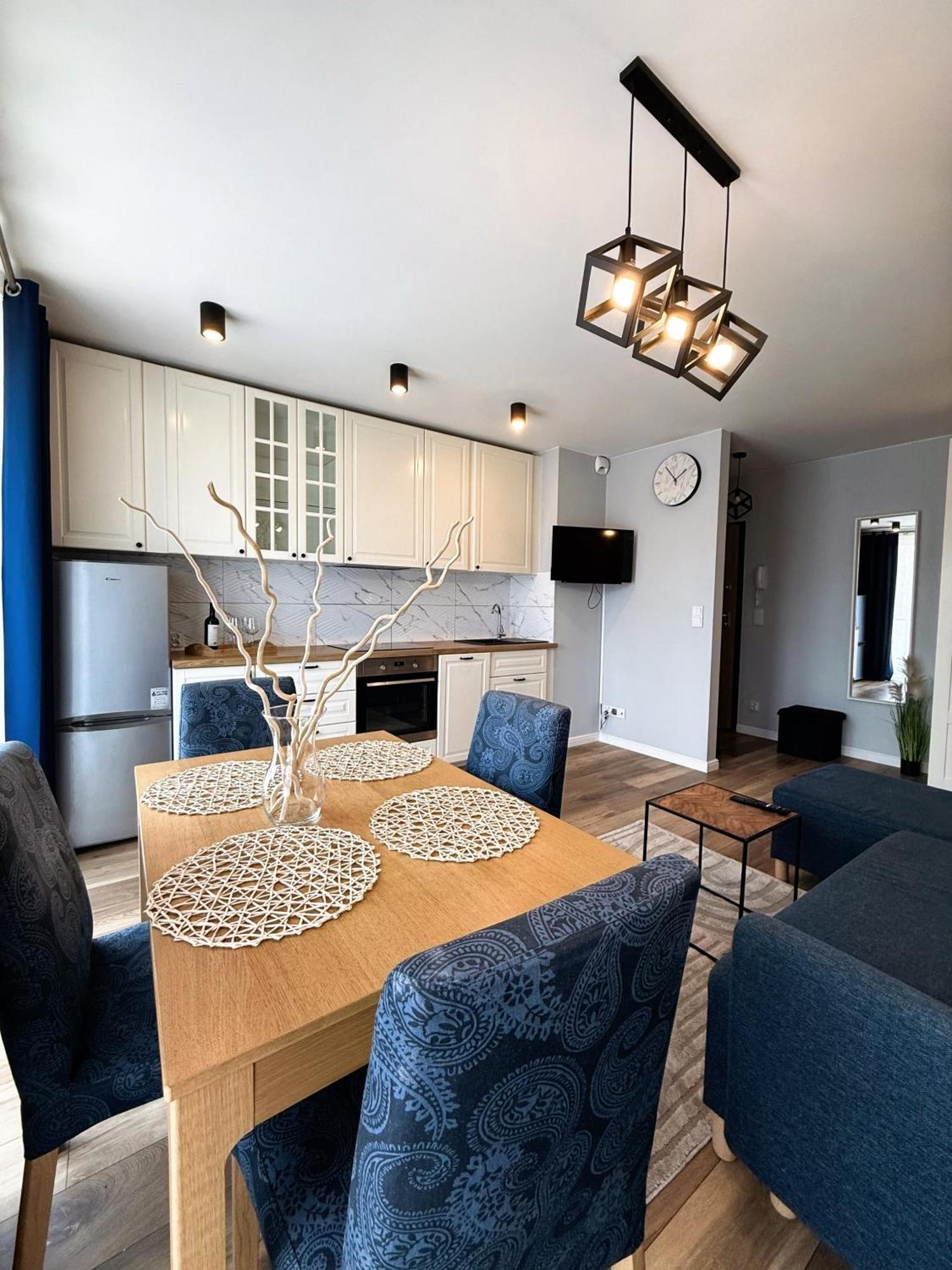 Relax Apartments - Gdansk Central & Parking מראה חיצוני תמונה